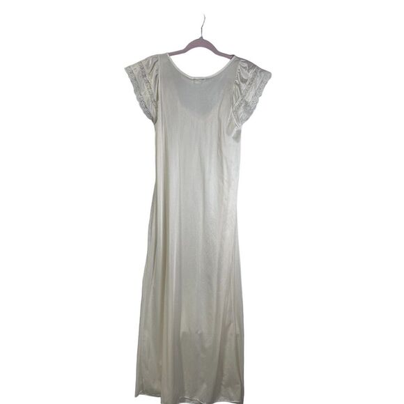 Vintage 60s Spotlight Nightgown Lingerie Maxi Dress Size‎ 14-16 - Picture 1 of 4